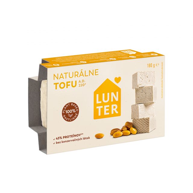 TOFU Naturálne Lunter